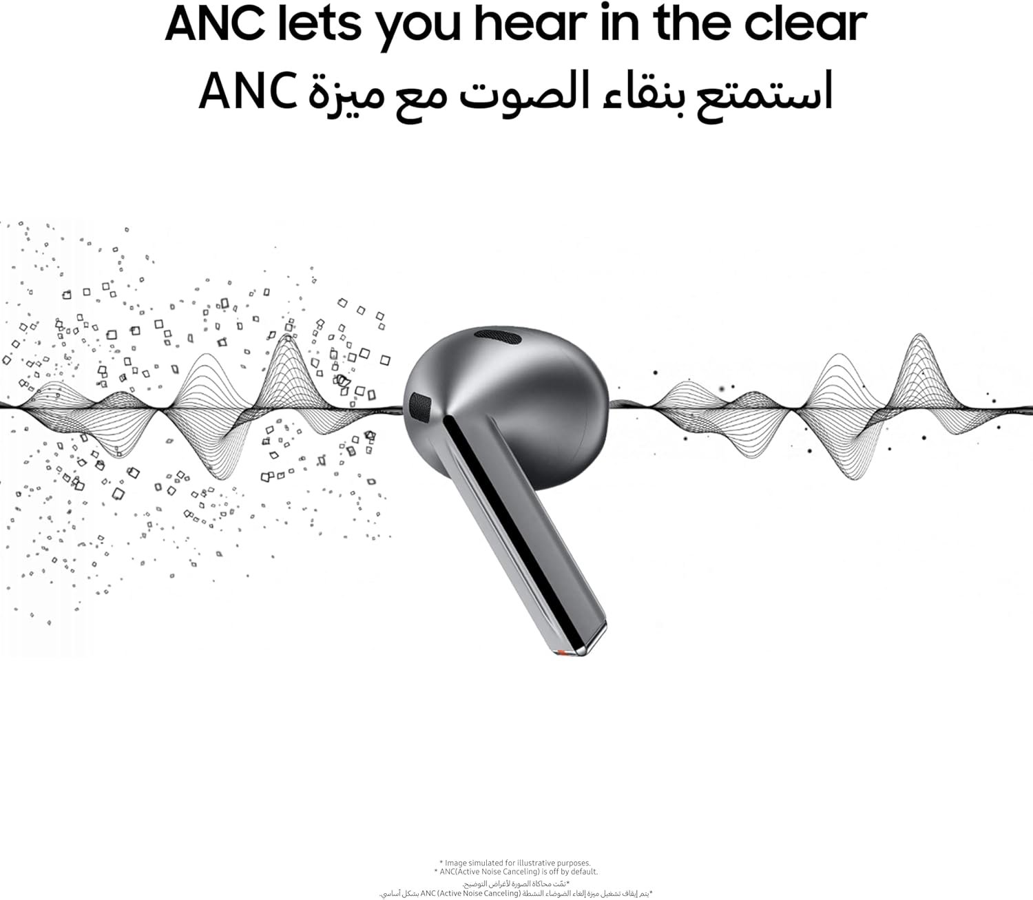 Samsung Galaxy Buds 3 Pro semi original Black