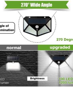 كشاف سحري بالطاقة الشمسية