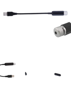ضوء ليزر USB لتزيين السيارة من الداخل