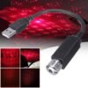 ضوء ليزر USB لتزيين السيارة من الداخل - صورة 1