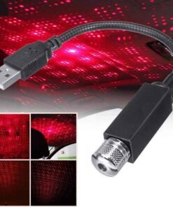 ضوء ليزر USB لتزيين السيارة من الداخل - صورة 1