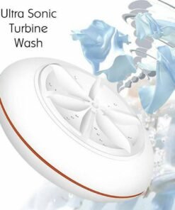 غسالة صغيرة متنقلة Turbine Wash