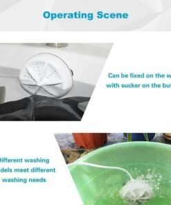 غسالة صغيرة متنقلة Turbine Wash