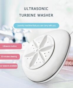 غسالة صغيرة متنقلة Turbine Wash