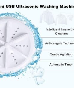 غسالة صغيرة متنقلة Turbine Wash