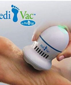 Pedi Vac لأزالة جلد القدمين الميت الأصلية