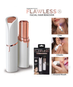 ماكينة ليزر Yes + جهاز Flawless لأزالة الشعر + مماكينة تحديد Flawless تعمل بالشحن