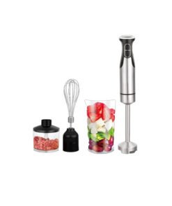 عرض خلاط + مطحنه 10000 وات BRAUN مع هاند بلندر 5 في 1 Silver Crest
