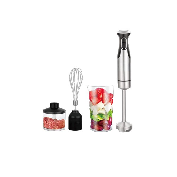 عرض خلاط + مطحنه 10000 وات BRAUN مع هاند بلندر 5 في 1 Silver Crest