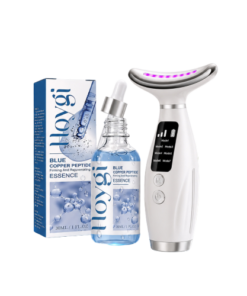 عرض سيرم Blue PePtide + جهاز الهايفو لشد الوجه