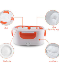 لانش بوكس 2*1