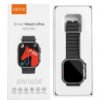 عرض سماعة ذكيه مع شاشة A9 (لون ابيض) + VIDVIE Smart Watch Ultra Orignal SW1608