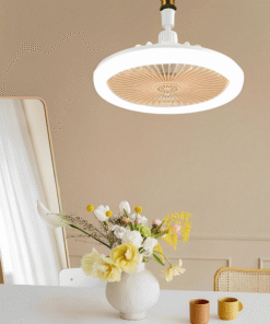 مروحة LED السقف المتنقلة