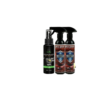 عرض قطعتين ملمع السيارة Shield Bright + سبراي تجديد تابلوه السيارة + رشاش ورشاش المياه 4 ف 1