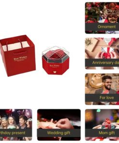 بوكس الورد بهدية