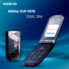 Nokia Flip 7070 Dual Sim