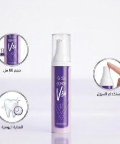 عرض جيل تنظيف الاسنان في 30 ثانية 60 مل + جهاز خيط الأسنان المائي