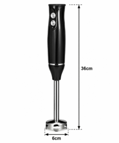 عرض هاند بلندر BRAUN 3 في 1 مع كبه 6 لتر BRAUN 8500 وات