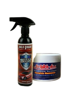 عرض مزيل خدوش السيارات الترند+ملمع السيارة Shield Bright