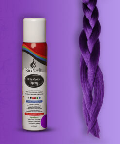 سبراي صبغة الشعر المؤقت Bio Soft
