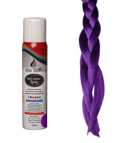 سبراي صبغة الشعر المؤقت Bio Soft