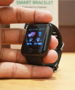Smart Bracelet LH719 أسود