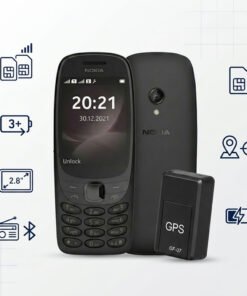 عرض Nokia 6310 Dual Sim Phone + Mini GPS Tracker