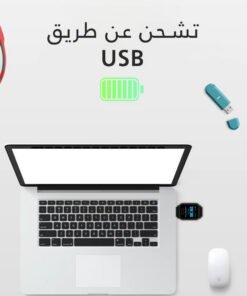 Smart Bracelet LH719 أسود