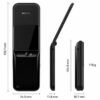 Nokia 2720 Flip phone Dual Sim + ضمان سنه