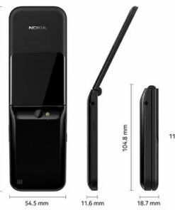Nokia 2720 Flip phone Dual Sim + ضمان سنه