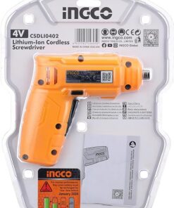 • مفك ببطارية 12 قطعة INGCO 4V