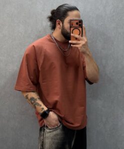 تيشرت بني سمر ميلتون L