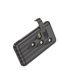 EARLDOM PB41 Power Bank 10000 MAH Built in cables