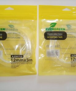 شريط لاصق دابل فيس Ever Green Tape (٣ متر)