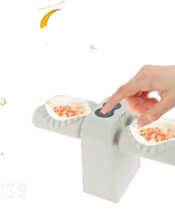 • مكبس قطايف USB يعمل بالشحن