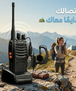 جهاز استقبال وإرسال محمول