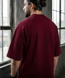 تيشرت برجندي سمر ميلتون 2XL