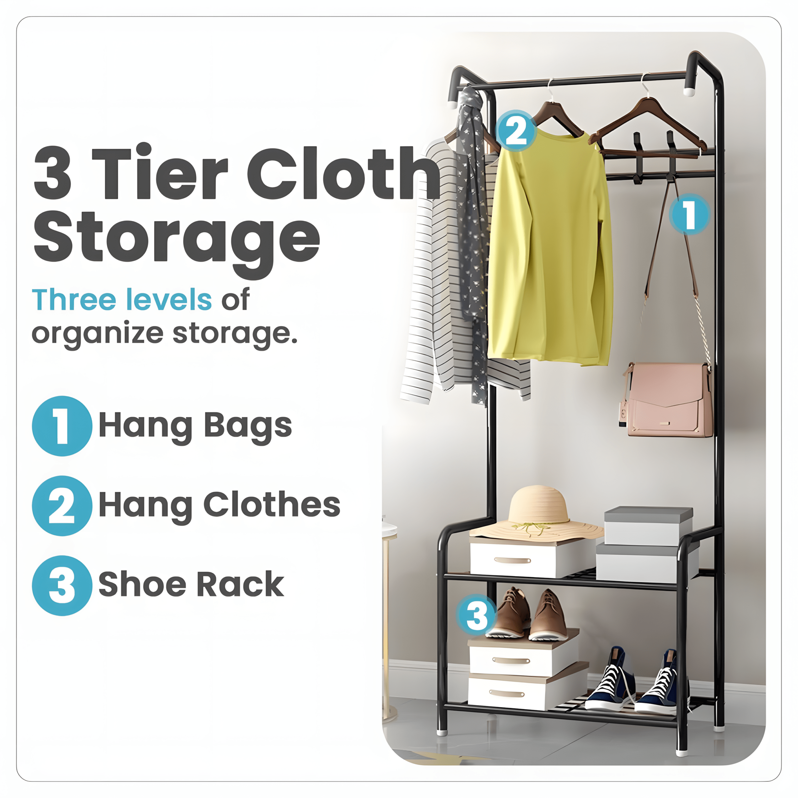 `ستاند Laundary Rack