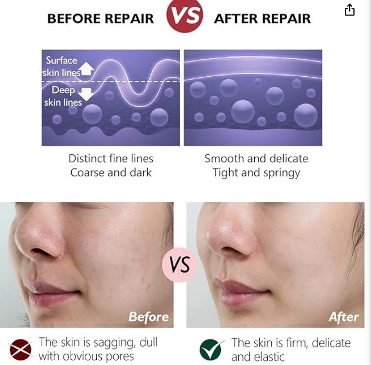 Retinol cream (Anti-Aging)