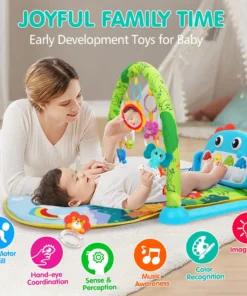 سجادة البيانو والالعاب للاطفال