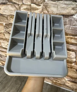 منظم سكاكين بلاستيك