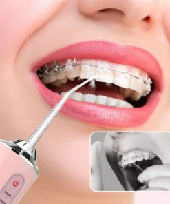 جهاز التنظيف العميق للاسنان بالماء