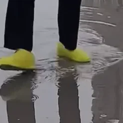 غطاء حذاء سيلكون للمطر
