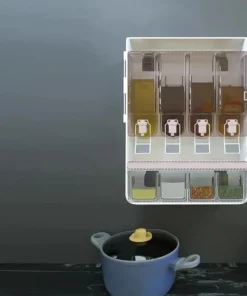 منظم زيوت وحبوب