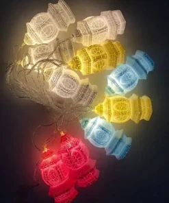 ستارة فوانيس زينة رمضان