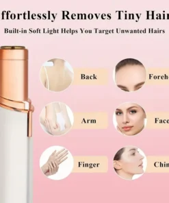جهاز إزالة شعر الوجه -face hair remover