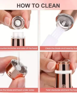 جهاز إزالة شعر الوجه -face hair remover