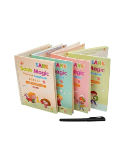 مجموعة كتب تعليمية للأطفال عربي وانجليزي