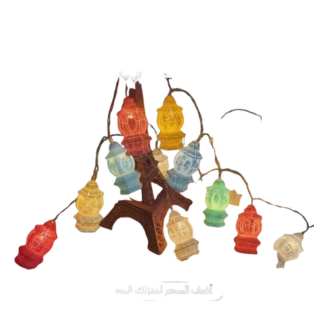 ستارة فوانيس زينة رمضان
