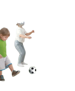 ملعب كرة قدم وسلة
